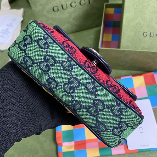 Handbag   Gucci    476433   size  16.5*10.2*5.1  cm