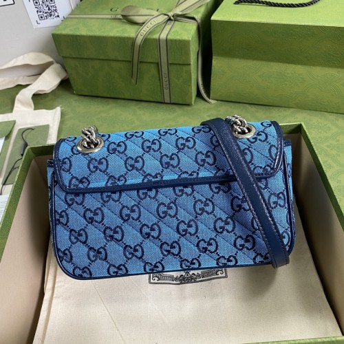  Handbag   Gucci  446744  size  22*13*6  cm