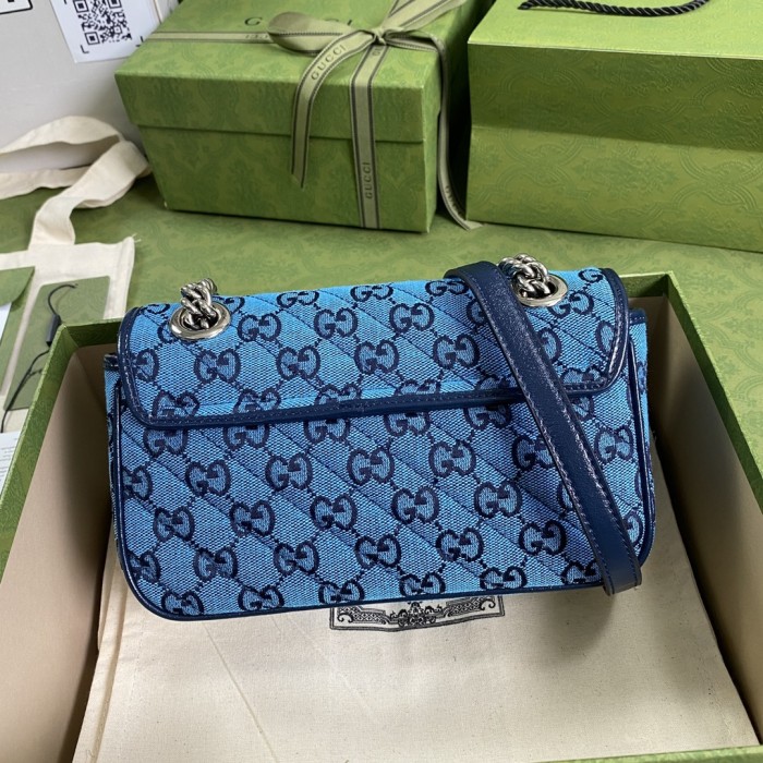  Handbag   Gucci  446744  size  22*13*6  cm