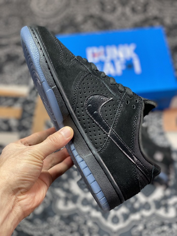 Nike Dunk Low SP Undefeated 5 On It Black