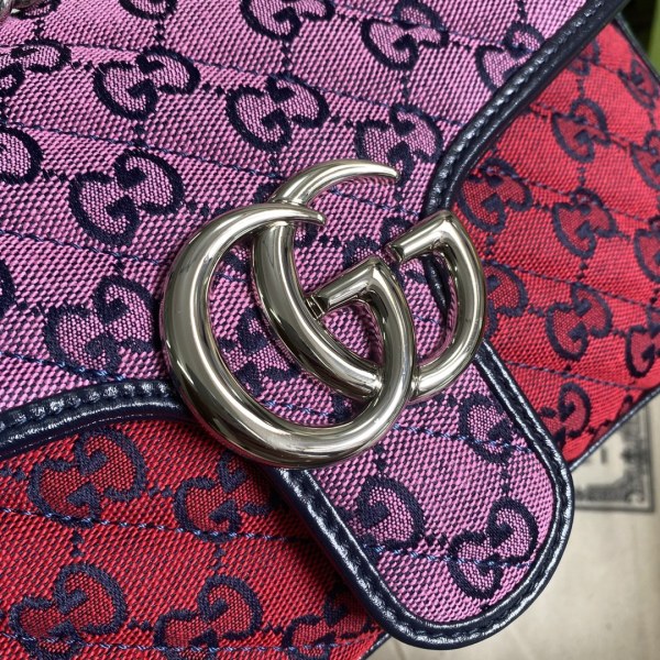  Handbag   Gucci  443497  size  26*15*7  cm 