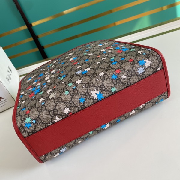  Handbag   Gucci   605614   size  28*26.5*9   cm