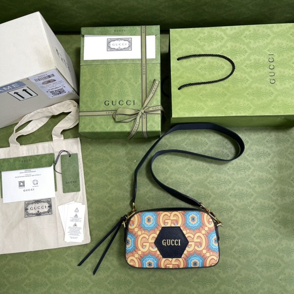  Handbag  Gucci  476466  size  24*14.5*7  cm  