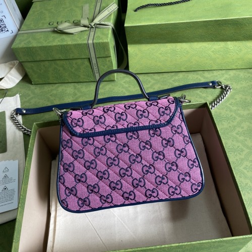  Handbag    Gucci  583571  size  20*15.5*8  cm