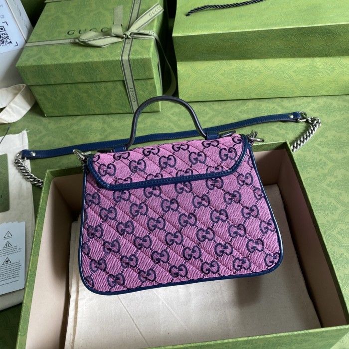  Handbag    Gucci  583571  size  20*15.5*8  cm