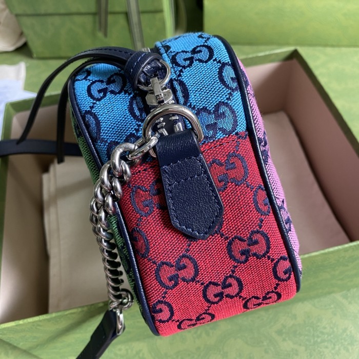  Handbag  Gucci  447632   size  24*12*7  cm