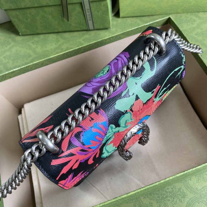  Handbag  Gucci  421970    size  20*15.5*5  cm  