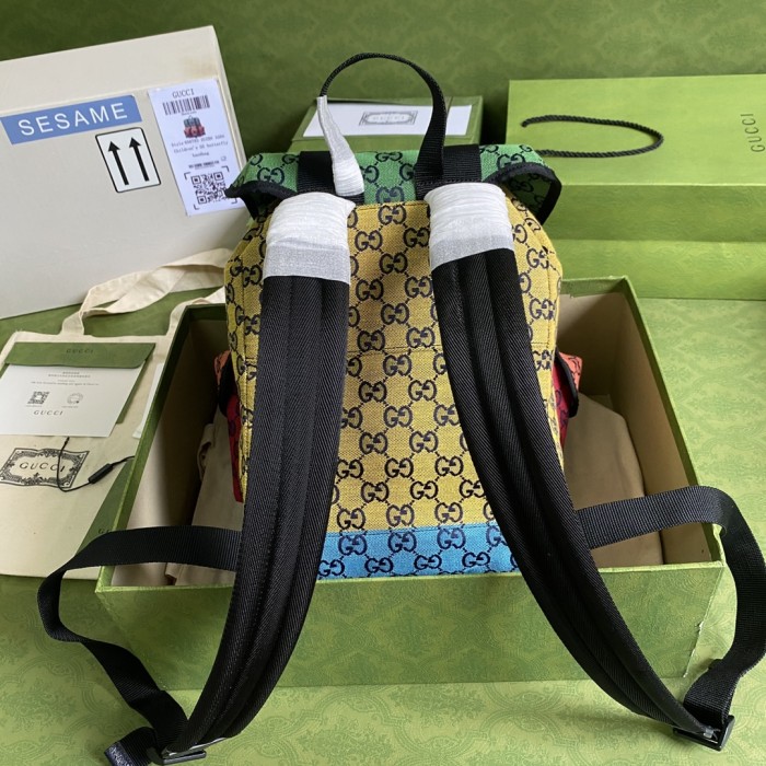  Handbag    Gucci   658783  size  21*30*11.5  cm