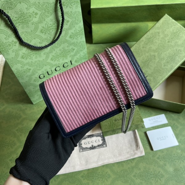  Handbag   Gucci  476432  size  16.5*10*4.5  cm 