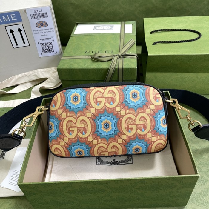  Handbag  Gucci  476466  size  24*14.5*7  cm  