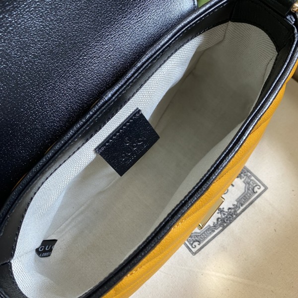  Handbag   Gucci   583571   size  21*15.5*8  cm