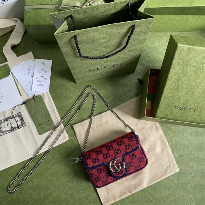  Handbag   Gucci  476433  size  16.5*10.2*5.1 cm 