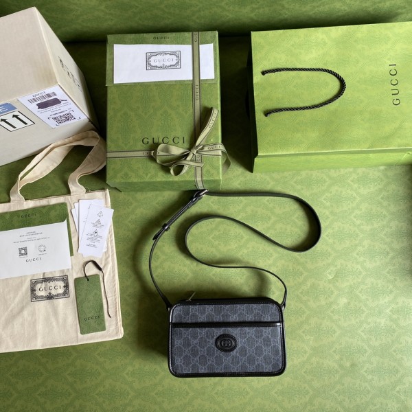 Handbag   Gucci  658572  size  22.5*14*7 cm