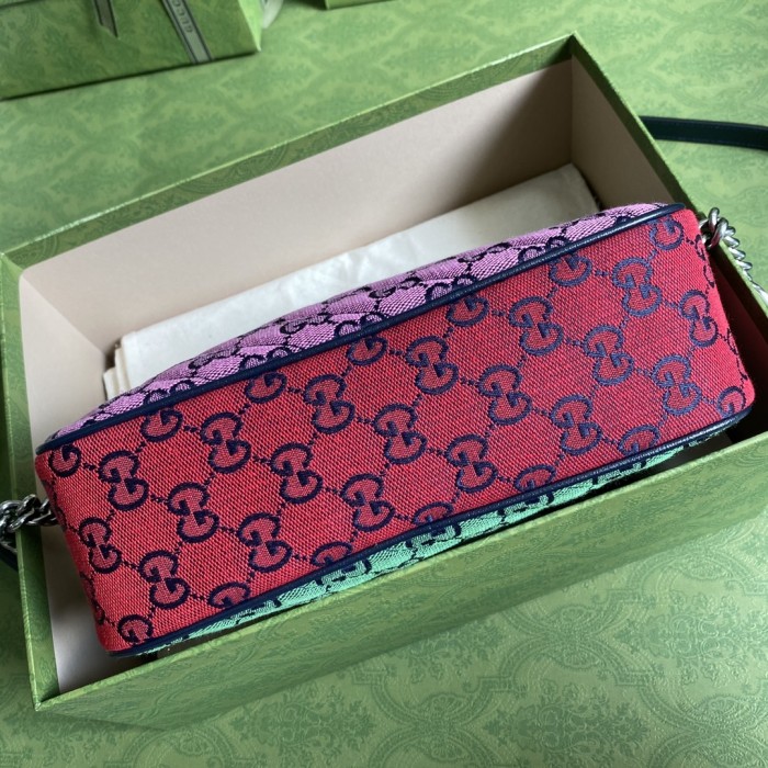  Handbag  Gucci  447632   size  24*12*7  cm