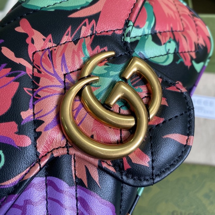  Handbag   Gucci  476433  size  16.5*10*5  cm