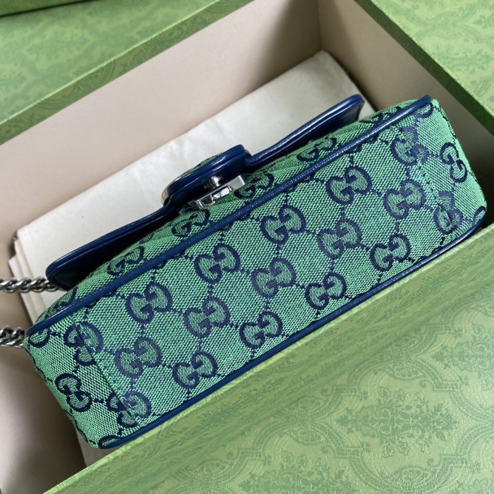  Handbag    Gucci  446744  size  22*13*6  cm