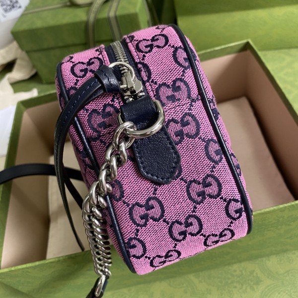  Handbag    Gucci   447632   size  24*12*7  cm 