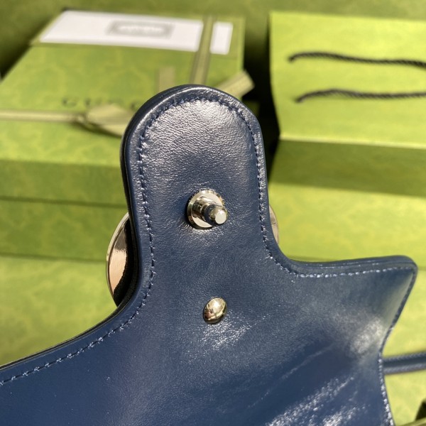  Handbag    Gucci  583571  size  20*15.5*8  cm