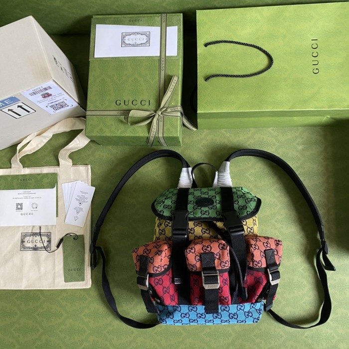  Handbag    Gucci   658783  size  21*30*11.5  cm