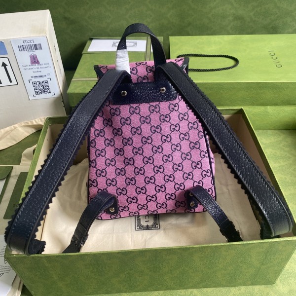  Handbag   Gucci  630818   size  22*25.5*8  cm