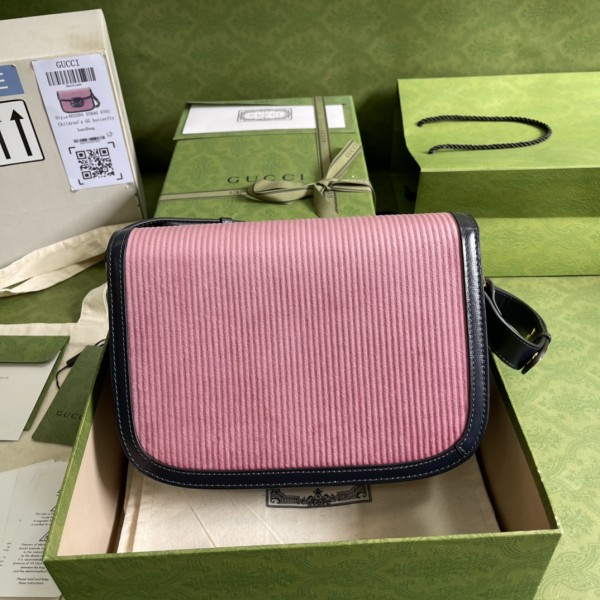  Handbag  Gucci  602204   size  25*18*8  cm  