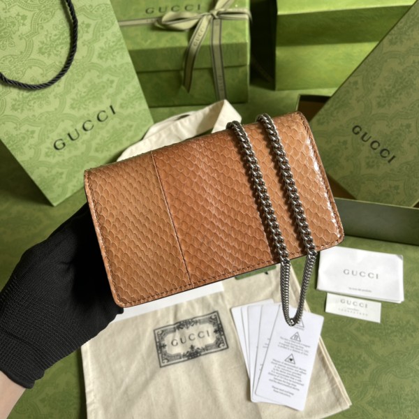  Handbag   Gucci  476432   size  16.5*10*4.5  cm 