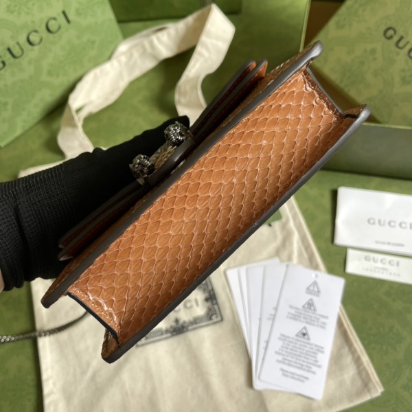  Handbag   Gucci  476432   size  16.5*10*4.5  cm 