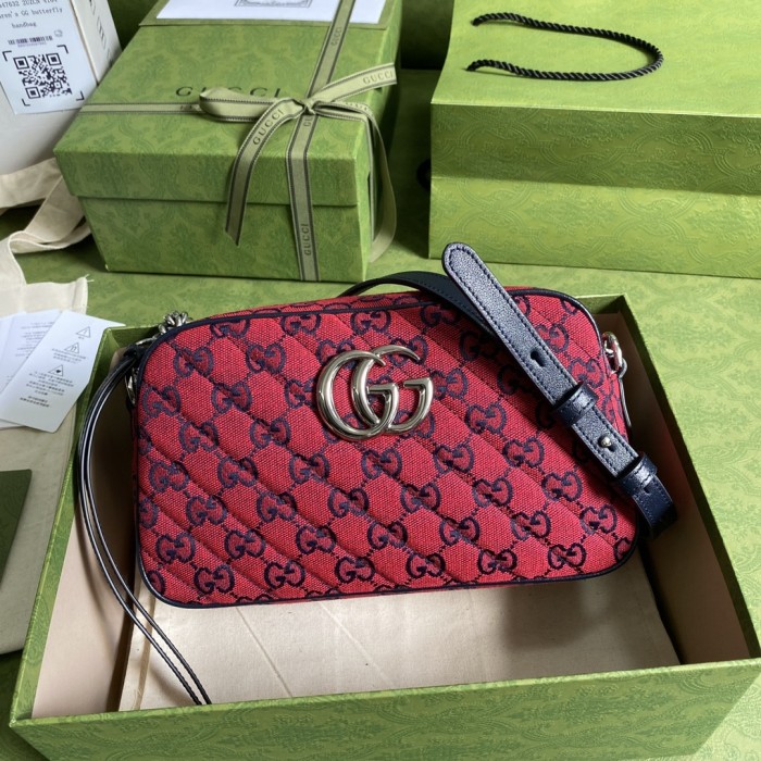  Handbag  Gucci  447632  size  24*12*7  cm 