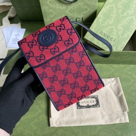  Handbag   Gucci  661109  size  11.5*18*3.5  cm