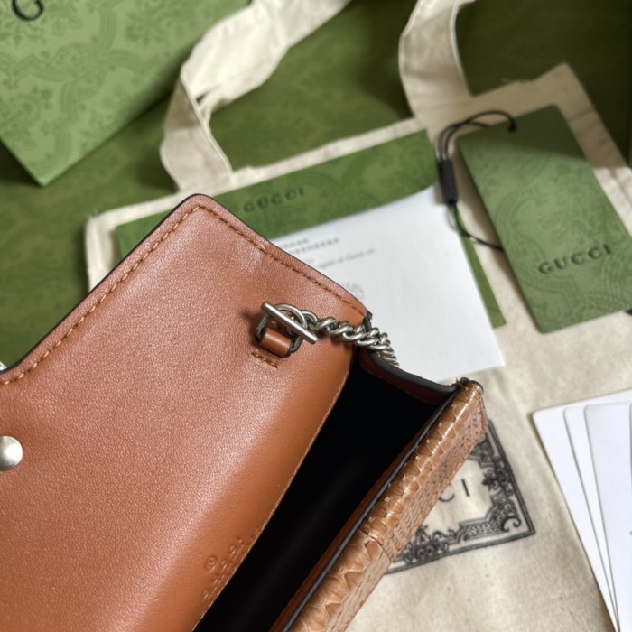  Handbag   Gucci  476432   size  16.5*10*4.5  cm 