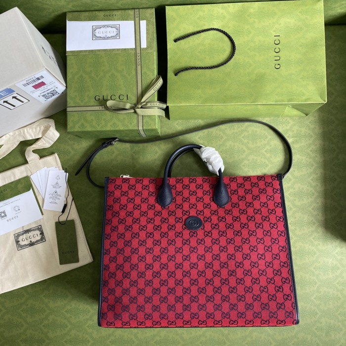 Handbag  Gucci   659980  size  43*34*18.5  cm 