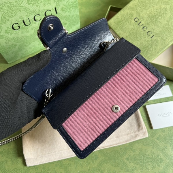  Handbag   Gucci  476432  size  16.5*10*4.5  cm 