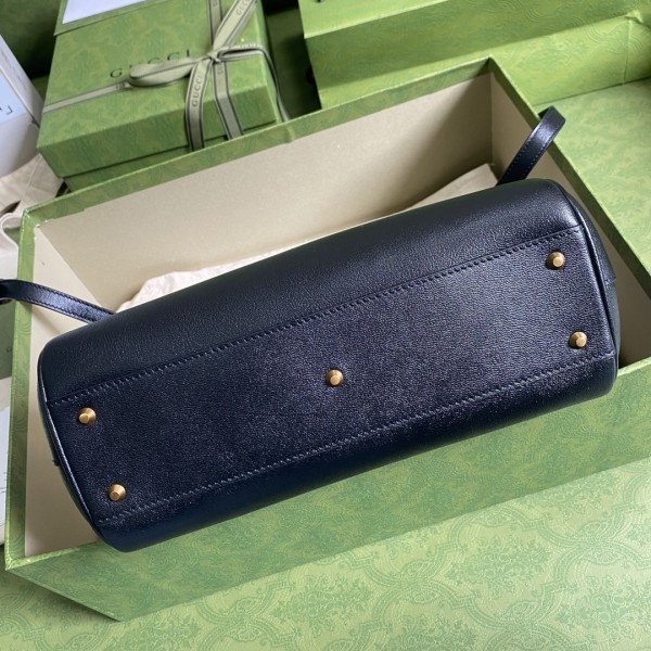  Handbag   Gucci   658450   size  25.5*20*10.5  cm 