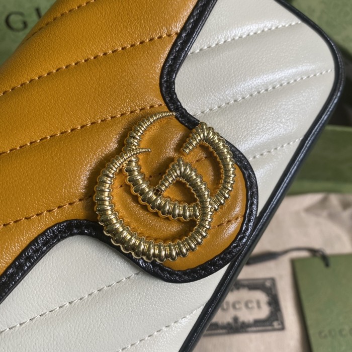  Handbag    Gucci   574969   size  16.5*10.2*5.1  cm