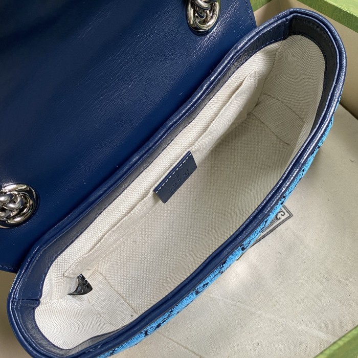  Handbag   Gucci  446744  size  22*13*6  cm