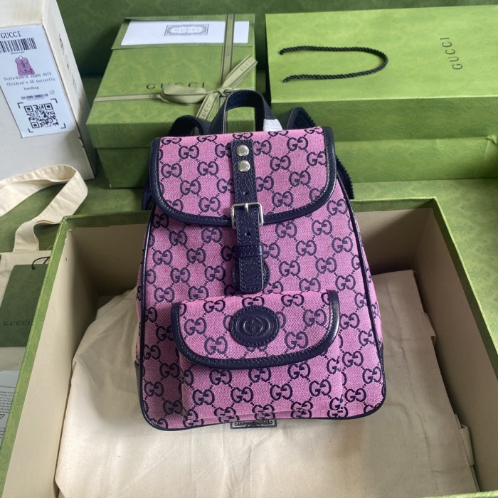  Handbag   Gucci  630818   size  22*25.5*8  cm