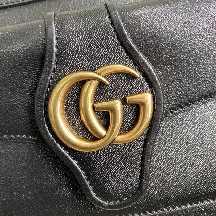  Handbag   Gucci  648999   size  28*21*7.5  cm