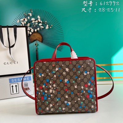 Handbag   Gucci   612992  size  28*25*11  cm 