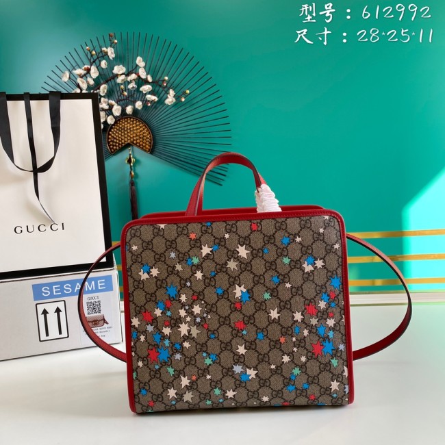 Handbag   Gucci   612992  size  28*25*11  cm 