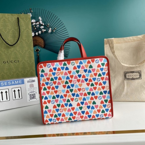 Handbag   Gucci   605614  size  28*26.5*9  cm