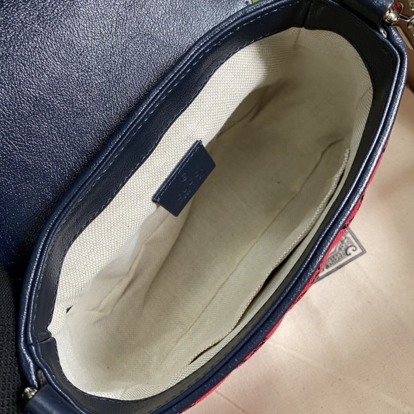  Handbag   Gucci  583571   size  20*15.5*8  cm