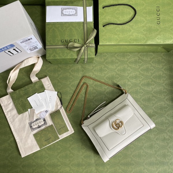  Handbag  Gucci  648999  size  28*21*7.5  cm