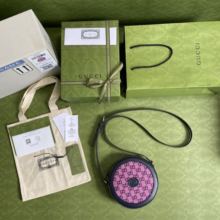  Handbag    Gucci   658825   size  19*19*5  cm