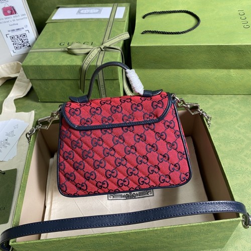  Handbag   Gucci  583571   size  20*15.5*8  cm