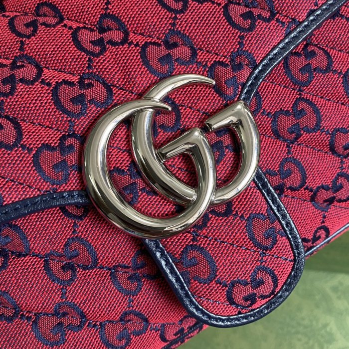  Handbag  Gucci  443497  size  26*15*7  cm