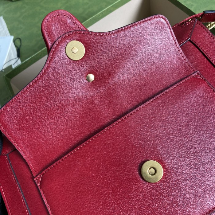 Handbag   Gucci   648999   size  20*21*7.5  cm