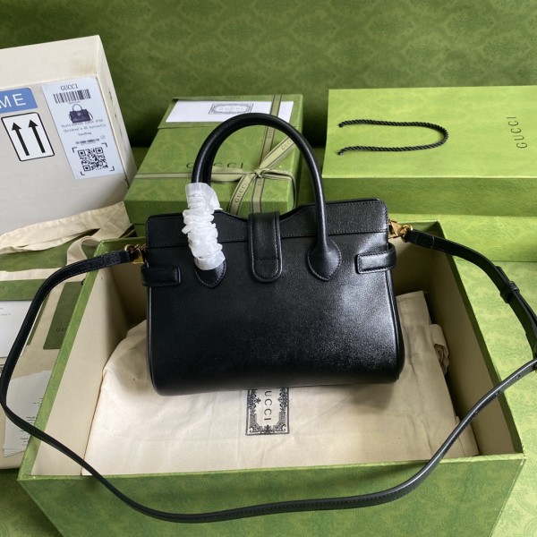  Handbag   Gucci   658450   size  25.5*20*10.5  cm 