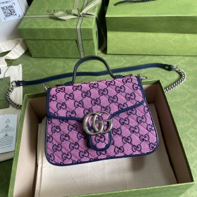  Handbag    Gucci  583571  size  20*15.5*8  cm
