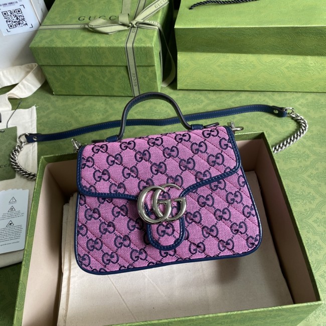  Handbag    Gucci  583571  size  20*15.5*8  cm