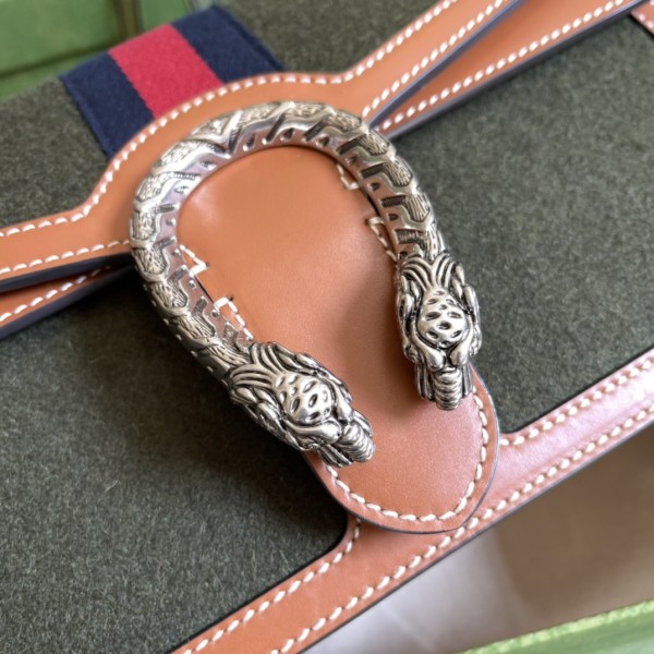  Handbag   Gucci  400249  size  28*17*9  cm